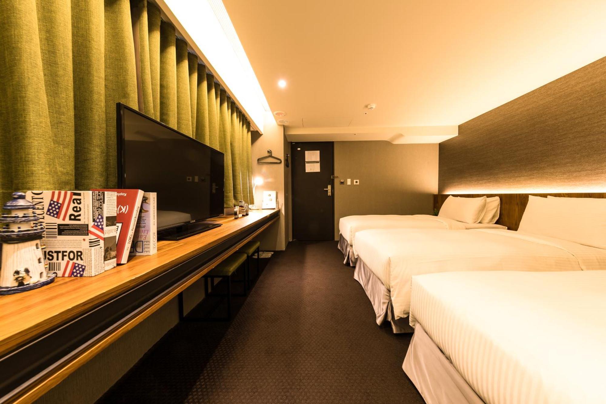 Goodmore Hotel Taipei Exterior photo
